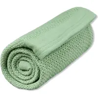 Vinter & bloom Soft Grid Lochmusterdecke, Dew Green