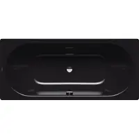 Kaldewei Badewanne CLASSIC DUO schwarz