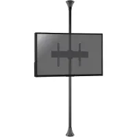 KIMEX Boden-Decken-Halterung für TV-Bildschirm 32'' - 75'' - Vesa 600x400 - Max. Höhe 240cm