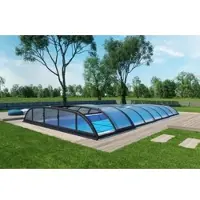 POOL-SYSTEMS Poolüberdachung SkyCover Harmony 3.7x6.3m