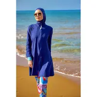 Turkishsouq Marina Full Coverage Modest Badeanzug Bunt