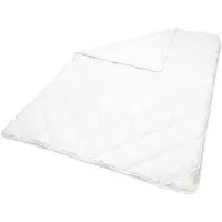 Beautissu 2er Set Allergiker Bettdecke 155x220 cm – warm, atmungsaktiv