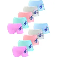 LOREZA 10er Set Pantys - Katze - Mehrfarbig | Gr.: 140/146