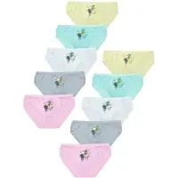 LOREZA 10er Set Slips - Herz - Bunt | Gr.: 116/122