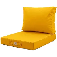 Deco Arts Kissen für Gartenlounge abziehbar 60x70cm Gelb