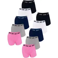 LOREZA 10er Set Pantys - Basics - Bunt 122-134 | Gr.: 158/170