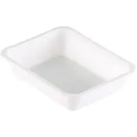 Duni GmbH 216x DUNIFORM PP-Schale Caterline 227 x 178 x 50 mm Weiß ungeteilt
