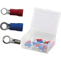 Bgs Cable Lug Assortment, 28 mm, 28 g