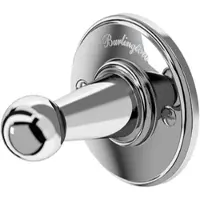 Burlington Handtuchhaken Retro/Vintage Serie Chrom von Bathrooms