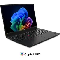 Lenovo ThinkPad T16 Gen 5 Intel Core Ultra 7 355 Prozessor LPE-Kerne bis zu 3,50 GHz P-Kerne bis zu 4,70 GHz, Windows 11 Pro 64, 1 TB SSD M.2 2280 PCIe 4.0 TLC Opal
