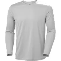 Helly Hansen Unterhemd Tech Crew LS 2.0 Herren Grey Fog-L