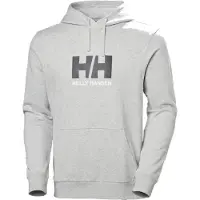 Helly Hansen Hoodie Logo Herren GreyMelange-L