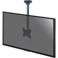 KIMEX - Deckenhalterung TV-Bildschirm 23"-43", Höhe 56-91cm