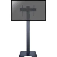 KIMEX Wandhalterung für TV-Geräte mit Bildschirmgrößen von 32'' bis 65'' - Zur Wandmontage - VESA-Standard: max. 600x400