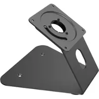 KIMEX - Wand- oder Tischhalter für Tablets, Schwarz