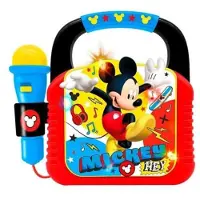 Mickey Mouse Mickey-Mouse-Bluetooth-Lautsprecher mit Mikrofon