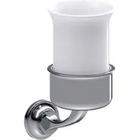 Burlington Zahnputzbecher Retro/Vintage Serie Guild Chrom von Bathrooms