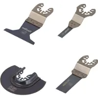 Wolfcraft Vibrations-Starter-Set für Laminat