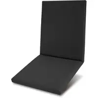 Beautissu Premium Niedriglehner Auflage 100% Wasserdicht 100x50cm, Anthrazit