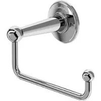 Burlington WC Rollenhalter Retro/Vintage Serie Chrom von Bathrooms
