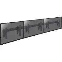 KIMEX Wandhalterung für 3 Bildschirme, geeignet für Fernseher mit 49'' bis 55''