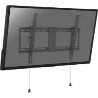 KIMEX - Neigbarer Wandhalter für 37"-86" TV-Bildschirme, Anti-Diebstahl-Funktion
