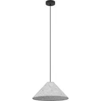 Eglo ALSAGER Hängeleuchte Hängelampe Pendellampe Pendelleuchte - H110 x Ø41 cm - schwarz - 1X40W exkl. - IP20