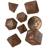 Q-workshop The Witcher Geralt Und Roachs Würfelset 7
