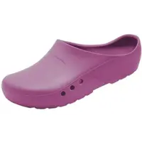 SCHÜRR Schuhvertrieb GmbH Schürr OP-Schuhe, CHIROCLOGS ECONOMY, aubergine, für Damen und Herren Gr. 43 32859-00-00-43