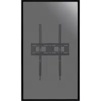 KIMEX - Fester Wandhalter für TV-Bildschirm 37''-75'', Hochformat