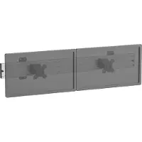 KIMEX - TV-Wandhalterung - Menu Board 2 32'' Bildschirme