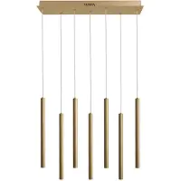 ITALUX LED-Hängelampe 35W VALDES PND-22302-7-GD