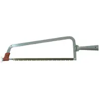 Omat Baumsge mit Dlle Blattlnge 350 mm Miniaturholzzahnung