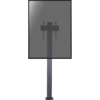 KIMEX - Schaukastenhalter für TV-Bildschirm 32''-65'' - Zum Anschrauben - Vesa 400x600 max