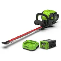 Greenworks 60V Heckenschere 66cm - 2Ah Akku