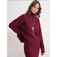 MixRay Oversize-Ripp-Strickpullover