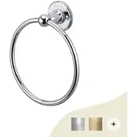 Burlington Handtuchringe Retro/Vintage Serie von Bathrooms