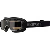 Highway 1 Retro Brille Antifog Getönt unisex, onesize