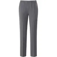 Relaxed Schlupf-Hose grau, 50