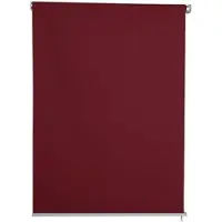 Jet-Line Sichtschutzrollo Outdoor in Bordeaux 1,7 x 2,3 m