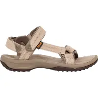 Teva W Terra FI Lite Suede - Damen Sandalen - feather grey feather grey 41