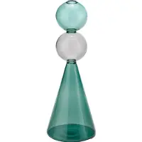 Philippi Vase Curiosa Kegel Glas ø 9x27 cm