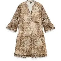 Vero Moda Kleid in Camel - S
