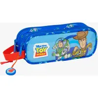 Toy story Good Vibes 21x8x6 Cm Double Mäppchen Blau Mann Blau One Size