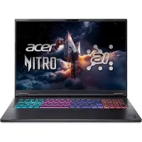Acer Nitro 18 AI (Obsidian Black, 18" WQXGA, AMD Ryzen AI 7 350, GeForce RTX 5070, 64 GB RAM, 250 GB SSD) mit Windows 11 Pro & Office 2024 Pro