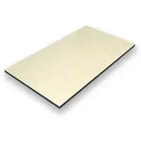 ALUVERBUND24 75x300cm Aluverbundplatte Aluminiumverbund Gold-Gebürstet 007 3mm 0,3mm