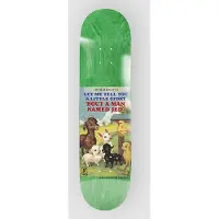 Jacuzzi Unlimited Louie Barletta Storybook 8.25" Skateboard Deck yellow Gr. Uni