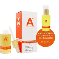 A4 Cosmetics SERUM GOLDEN FACE OIL ONPACK MIT BODY MINI 1 Stk.