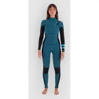 Hurley Plus 3/2 Mm Neoprenanzug Mit Langem Arm Und Reißverschluss Am Brustkorb Für Damen