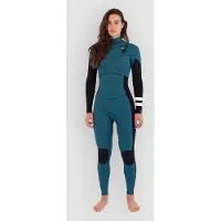 Hurley Plus 4/3 Mm Neoprenanzug Mit Langem Arm Und Reißverschluss Am Brustkorb Für Damen